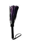 Short Suede Flogger - Leather Handle