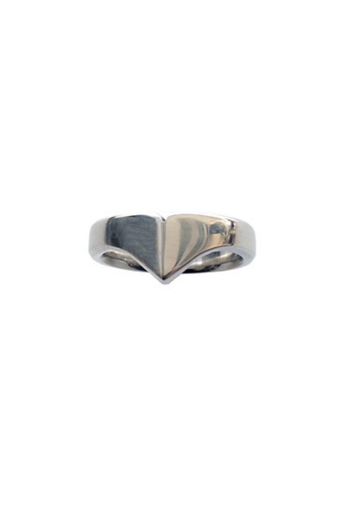 Crown Cockring - Steel