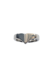 Crown Cockring - Steel