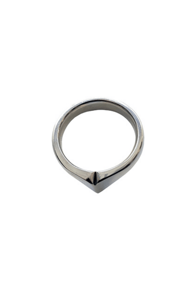 Crown Cockring - Steel