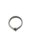 Crown Cockring - Steel