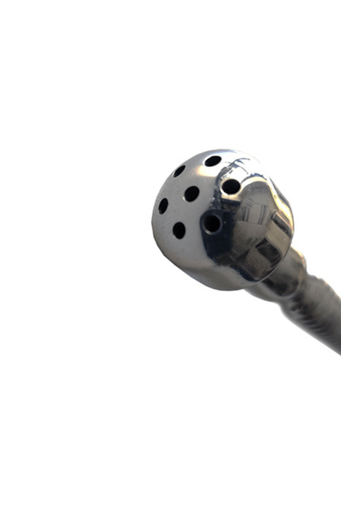 Urethral Plug Shower Head - Steel