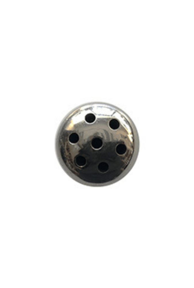 Urethral Plug Shower Head - Steel