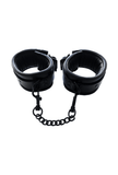 Padded Wrist Cuffs - Leather