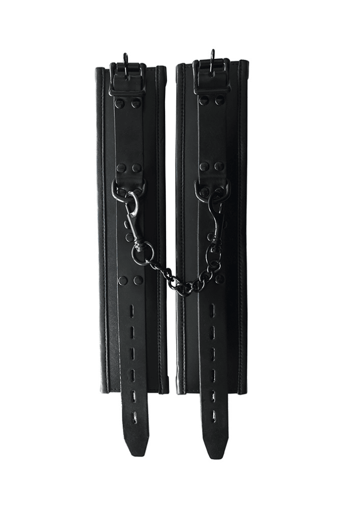 Padded Wrist Cuffs - Leather