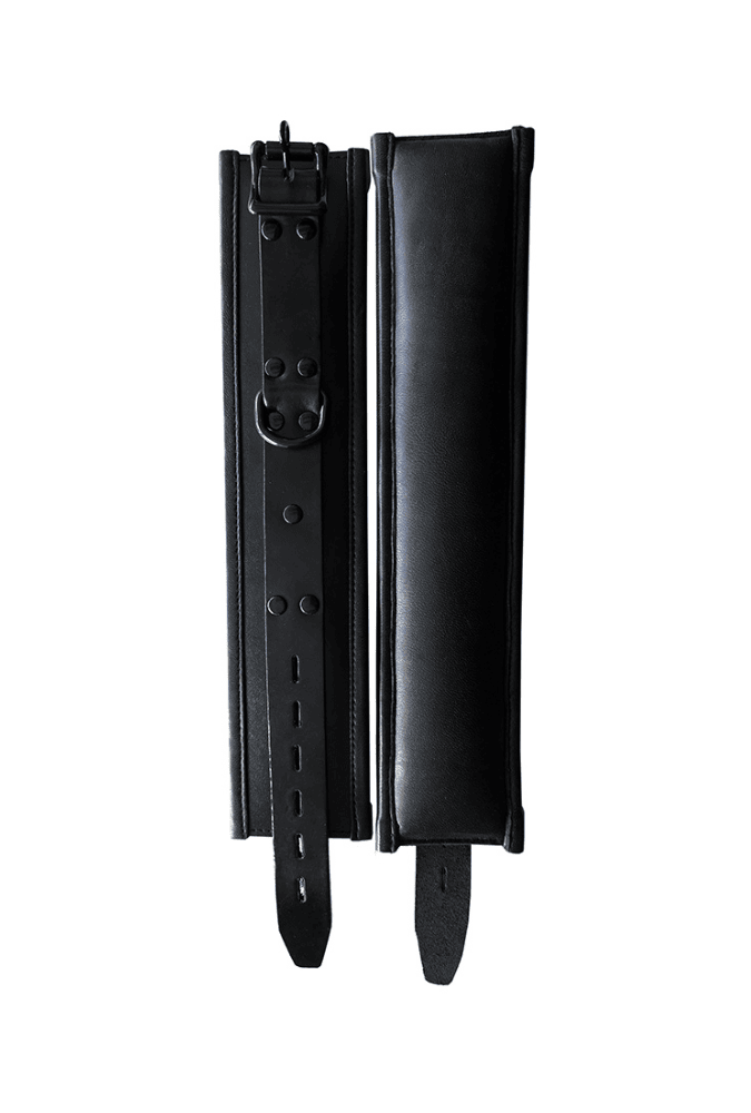Padded Ankle Cuffs - Leather
