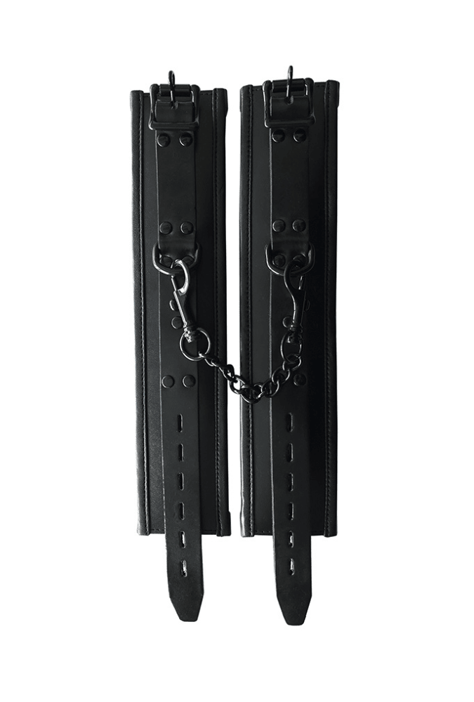 Padded Ankle Cuffs - Leather