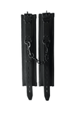 Padded Ankle Cuffs - Leather