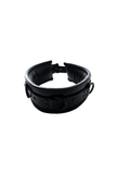Premium Padded Submission Collar - Leather