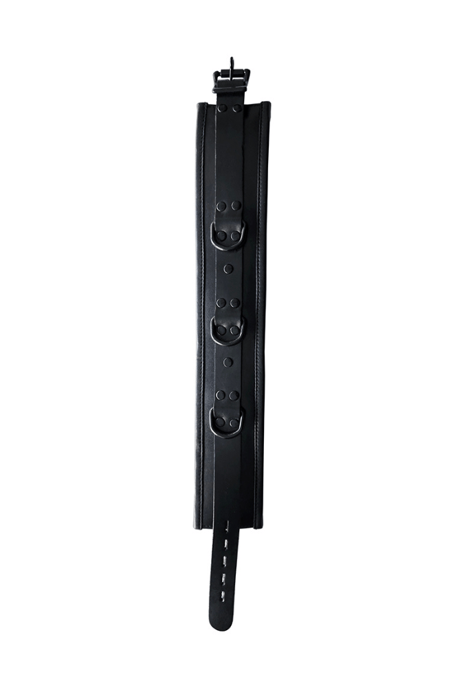 Premium Padded Submission Collar - Leather