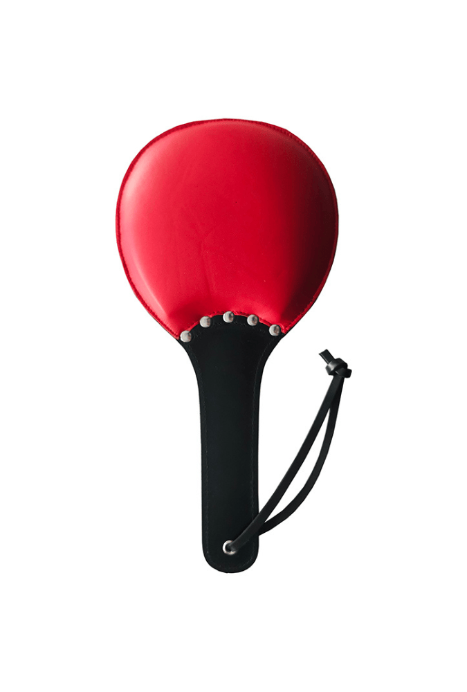 Paddle BDSM Padded Ping Pong - Leather