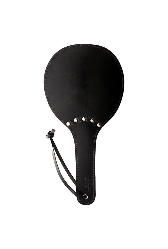 Paddle BDSM Ping Pong Rembourré - Cuir
