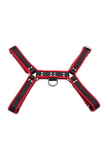 Verstellbares Bondage-Brustgeschirr - Kunstleder