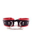 Padded Wrist Cuffs - Leather