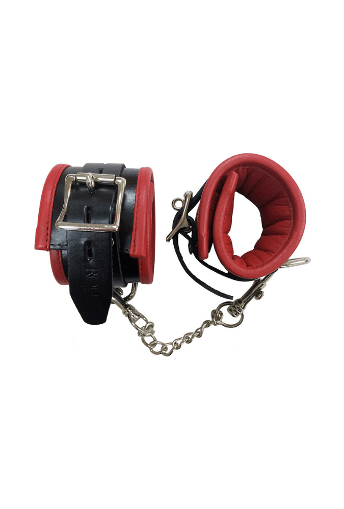 Padded Wrist Cuffs - Leather