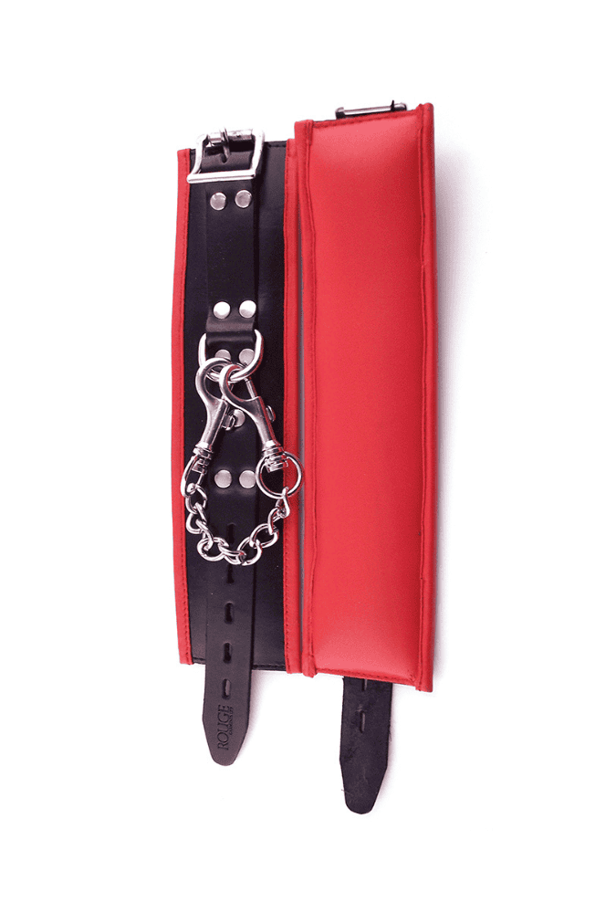 Padded Wrist Cuffs - Leather