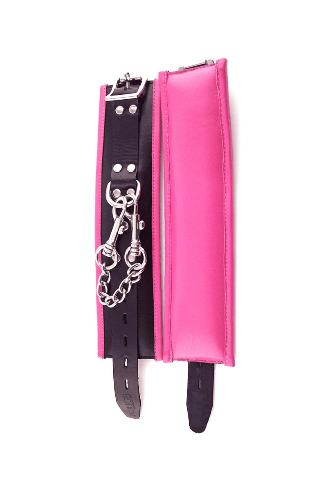 Padded Wrist Cuffs - Leather