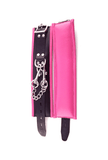 Padded Wrist Cuffs - Leather
