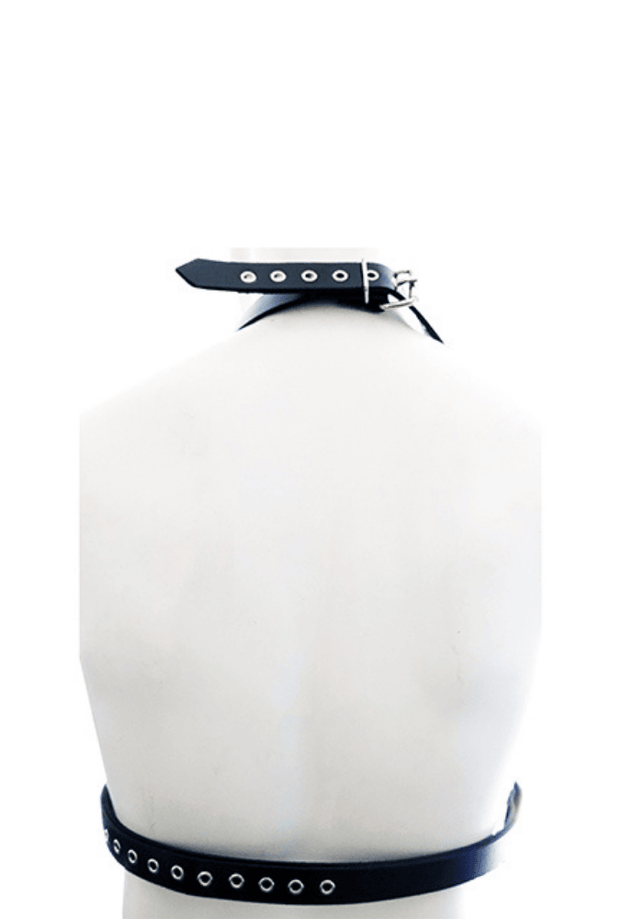 Harnais Poitrine Bondage - Cuir