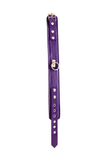 Submission Collar with Ring - Leather