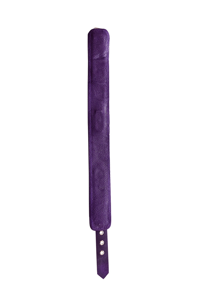 Submission Collar with Ring - Leather
