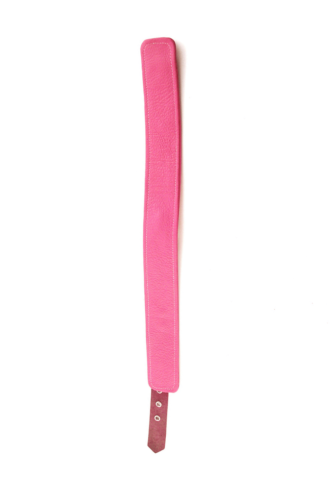 Submission Collar with Ring - Leather