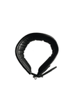 Lockable Posture Collar with D-Rings - Leather