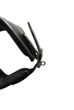 Lockable Posture Collar with D-Rings - Leather