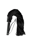 Suede Flogger - Leather Handle