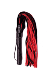 Suede Flogger - Leather Handle