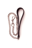 Lead with Chain - Leather