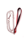 Lead with Chain - Leather
