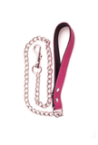 Lead with Chain - Leather