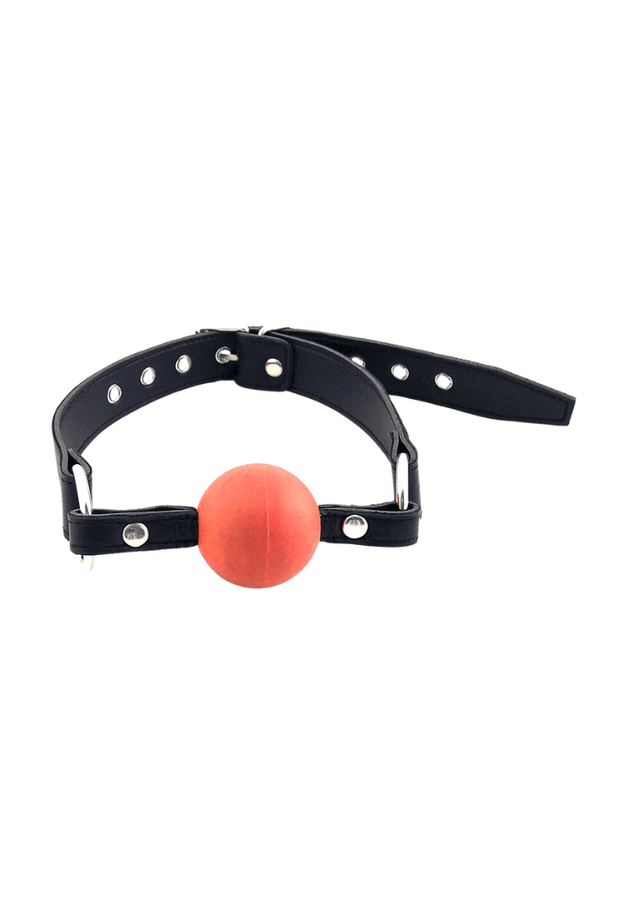 Adjustable Gag - Leather