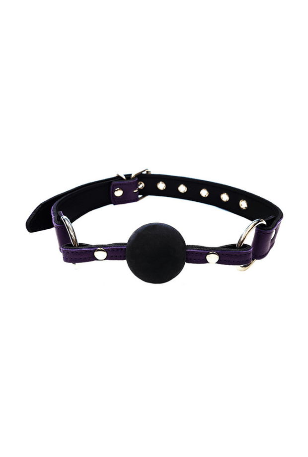 Adjustable Ball Gag - Leather