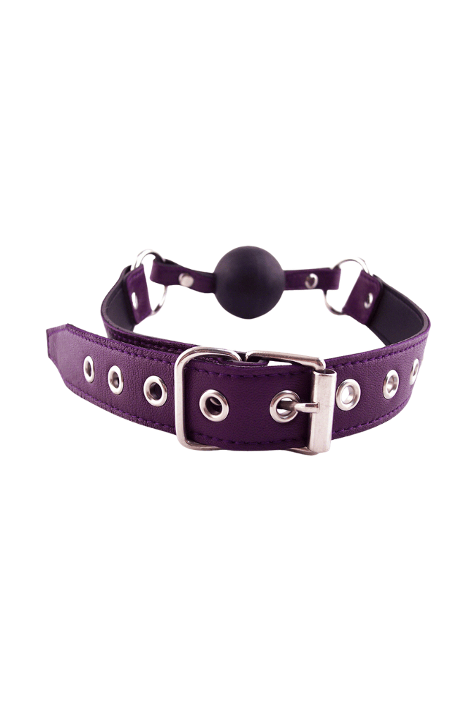 Baillon Boule Ajustable - Cuir