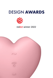 Air Pulse & Vibration Clitoral Stimulator - Cutie Heart
