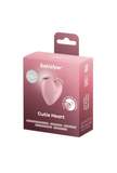 Air Pulse & Vibration Clitoral Stimulator - Cutie Heart