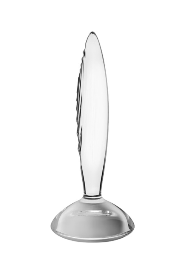 Analer Glasplug - Sparkling Crystal