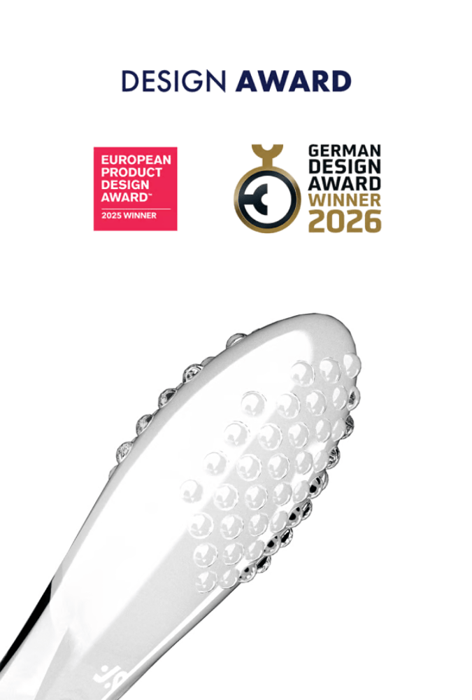 Double-Ended Glass Dildo - Dazzling Crystal 2