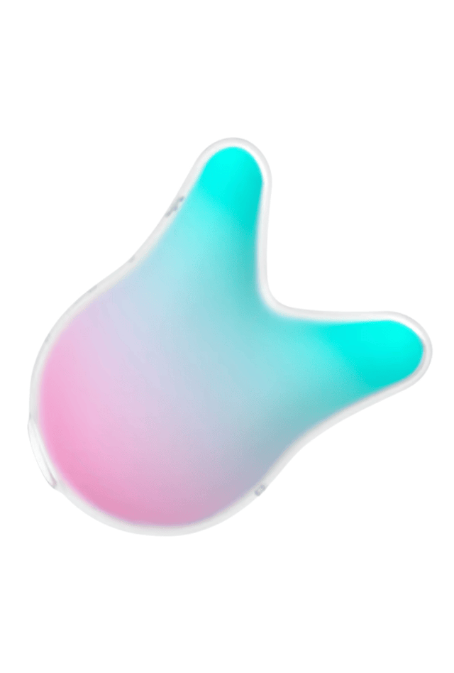 Stimulateur Clitoridien Air Pulsé & Vibrations - Mermaid Vibes