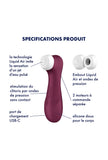 Stimulateur clitoridien air pulse connecté - Pro 2 Generation 3 Connect App