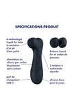 Stimulateur clitoridien air pulse connecté - Pro 2 Generation 3 Connect App