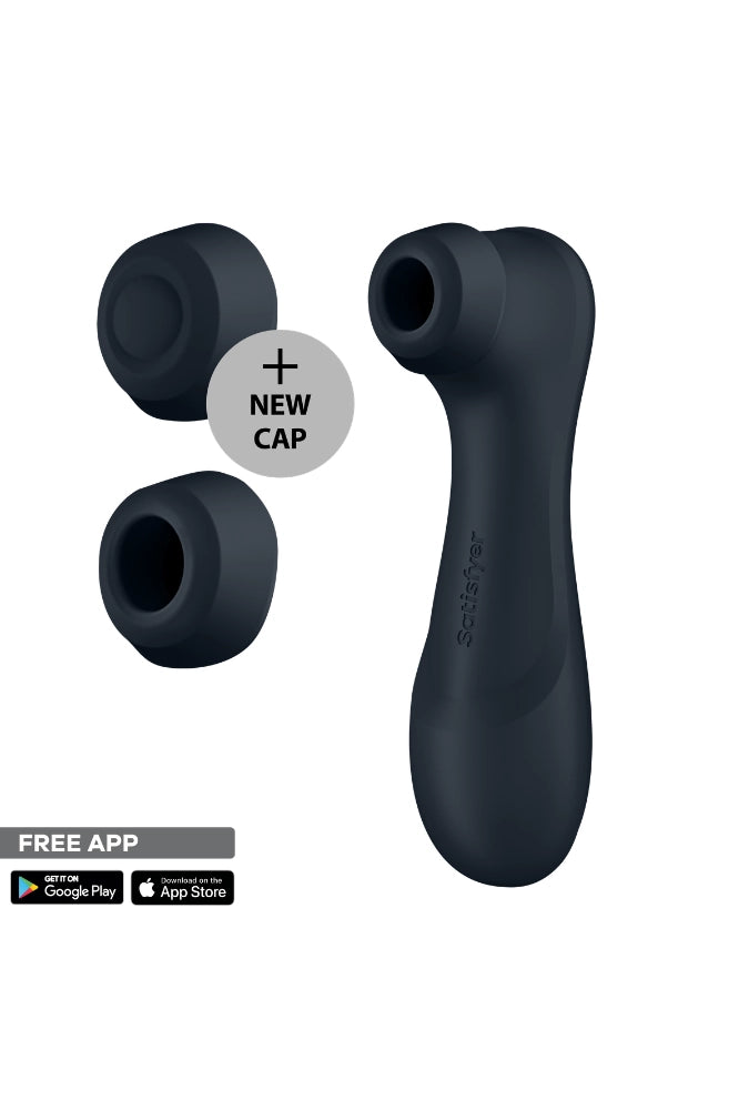 Stimulateur clitoridien air pulse connecté - Pro 2 Generation 3 Connect App
