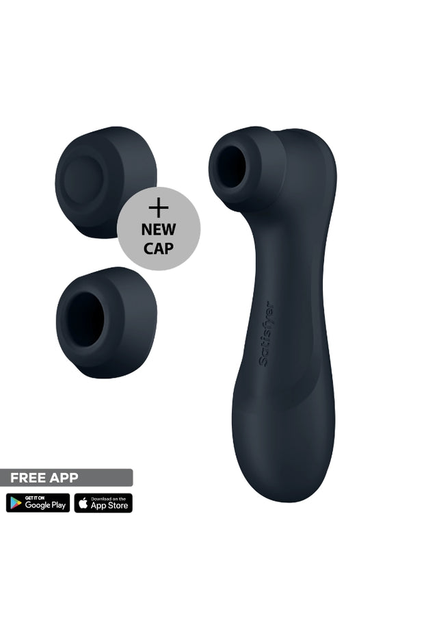 Estimulador clitoriano air pulse conectado - Pro 2 Generation 3 Connect App