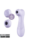 Stimulateur clitoridien air pulse connecté - Pro 2 Generation 3 Connect App