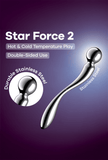Double-Ended Steel Dildo - Star Force 2