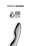Double-Ended Steel Dildo - Cosmic Crest 2