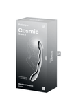 Double-Ended Steel Dildo - Cosmic Crest 2
