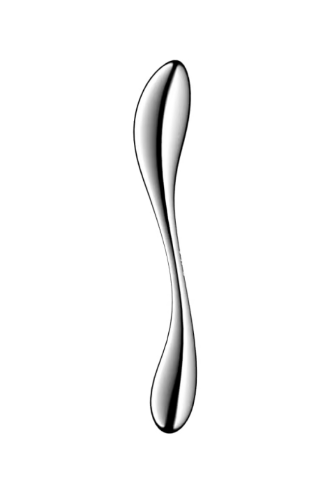 Double-Ended Steel Dildo - Star Force 3